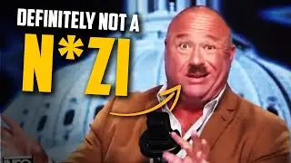 Alex Jones Has a Bold New Look