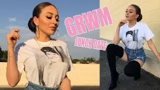 GRWM Lunch date with Bae |  Yes Hipolito