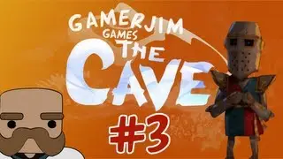 | GamerJim Games The Cave :: Episode 3 :: Knight Jim |