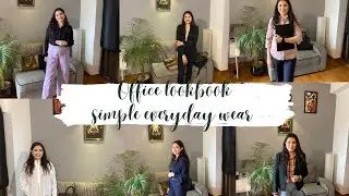 Office LookBook | Power Dressing | Modest Dressing | Formal Wear ideas for Professional Look