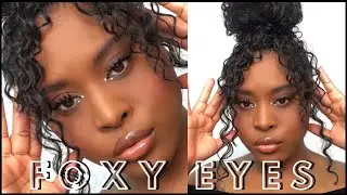 EASY FOX EYE MAKEUP TUTORIAL