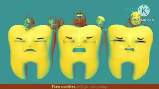 Then cavities will go very deep effect(chuchu TV effect)