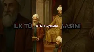 Osmanlı'ya Matbaa Nasıl Geldi?