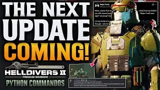 Helldivers 2 Devs Give More Details! Minigun & Chain Sword Will Be AMAZING!