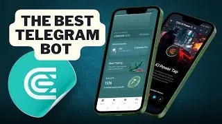 the best telegram bot #telegrambot #telegramgame #telegramgames #cexio