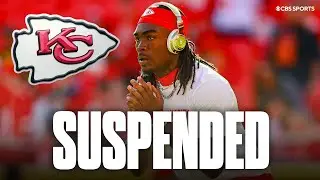 Chiefs WR Rashee Rice will serve 6 game suspension to start the season