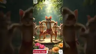Funny Dancing Cat VideoBilli dance, dancing cat, funny cat video, cat#freerishta #zarooratrishta 👍🤩