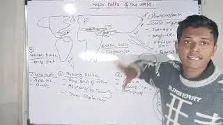 Major delta of the world |Sundarban, Nile , mekong, Mississippi & indus Delta | Geography 