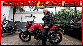 SHINERAY FLASH 250: PRIMEIRAS IMPRESSOES  !!!