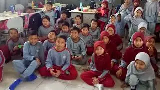 Game seru Ice breaking di kelas tanpa alat topi saya bundar yayasan Annimah