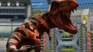Jurassic Park Builder - 3D Battle Arena RELEASED!