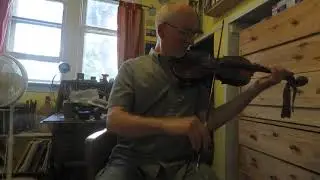 Fiddle Progress, June/July 2021 : Tom Dey Strathspey