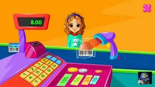 Super market kids game - shopping