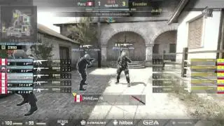 The World Championships 2015 (South America Qualifiers) | Peru vs Ecuador | (Map: Inferno)