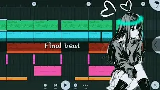 How to make sad lo-fi  type beat | in fl studio mobile ( TUTORIAL )