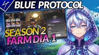 Bahamar Highlands Farm and Gear 120: Complete Guide Day 1 Blue Protocol