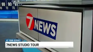 KPLC - Studio Tour (New Set and Lighting 2024)