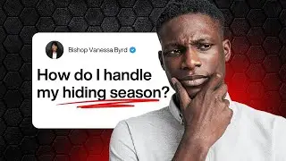 God Will Hide You for a Season | Bishop Vanessa Byrd