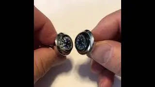Compass Cufflinks Working Cuffs Links Jay Pins #compass #jewelry #cufflinks #giftsfordad #cosplay