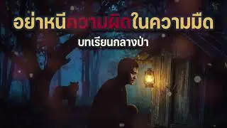 🐅🌙 “คืนนั้น… เสือมานั่งหน้ากุฏิ แล้วหลวงพ่อพูดประโยคเดียว ผมร้องไห้ทั้งคืน”