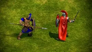 How Many Legions Do You Need to Kill a Hoplite? | Age of Empires: Definitive Edition