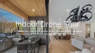 Indoor Drone Tour Video in Denver | Epic Real Estate Marketing by Jeeves Drones