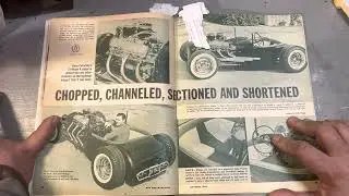 Vintage Car Magazine Review : Hot Rod October 1963