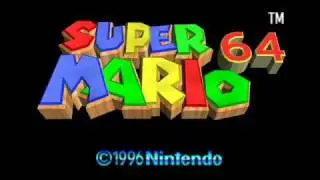 Super Mario 64 Music - Snow Mountain EXTENDED