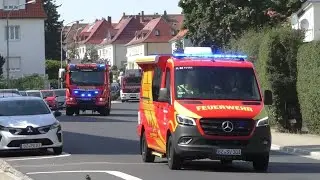 (Rauchmelder) Zusehen der  LZ der BF Bautzen und umliegenden wehren  zum Piepsenden Rauchmelder.
