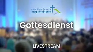EF MBG Gottesdienst 11.01.2026 - 11:30 Uhr