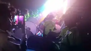 রকস্টার ব্যান্ড  চলে এল বৌদি দিকে নাচাতে   চন্দনপুর জাঙ্গিপাড়া   দমদমের কালীপুজোর উ