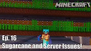 ClockCraft Season 2 Ep. 16 - Sugarcane and Server Issues&hellip;