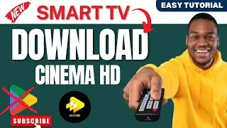 How to Download Cinema HD App on ANY Smart TV in 2025 (Without Google Play Store)