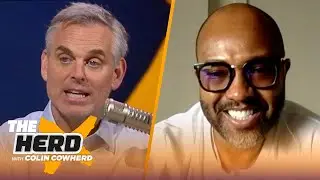 Torry Holt talks NFL Playoffs, previews Rams-Cardinals, recaps 49ers-Cowboys | NFL | THE HERD