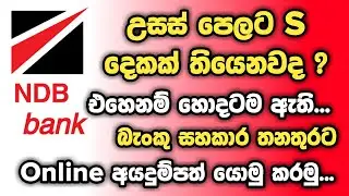 Bank Jobs | Shan Creation | NDB Bank | SL Jobs | Job Vacancy 2022 | Latest Jobs | Latest Bank Jobs