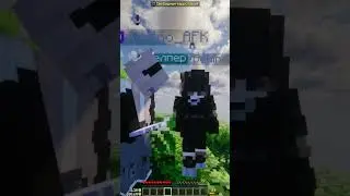 ХЕЛПЕР УГРОЖАЛ БАНОМ? #shorts #minecraft #майнкрафт