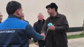 Бошқарув раиси Қашқадарёда