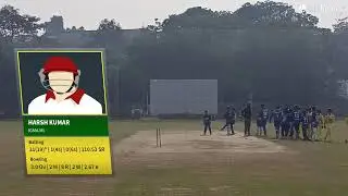 live cricket match | IGMA PREMIER LEAGUE SEASON-4 live - DDA Sports Complex Saket New Delhi