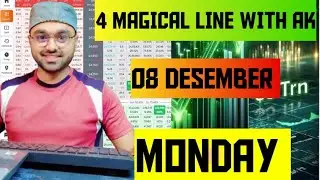 08 DEC 4 MAGICAL LINE  WITH  AK #loccalculator#ltpcalculatorlive#nifty#niftyanalysis