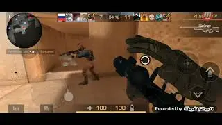 моё первое видео стендофф 2