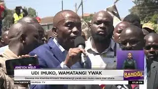 Wamatangi ywago odayo ka Kenya Railways oramo dhi nyime gi muko ute manie lopgi