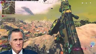 #173 Begging my teammates for snipe because I shoot my Gorenko like an AR in Warzone Caldera