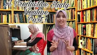 A Productive Study Routine|My One Day Study Routine|Study Tips|A Day in My Life