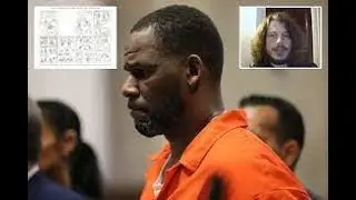 Prison comic book shows R  Kelly doing yoga with cellmate