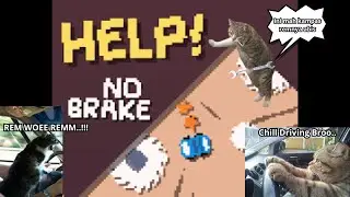 I NEED BRAAKEES SIIRR... ‼️ THIS IS GOING TOO FAST - Help! No Brake #2