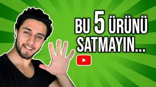 Ebay ve Amazon'da bu &Uuml;R&Uuml;NLERİ satmayın...