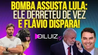 ACABOU PARA ELE: Lula derreteu de vez, está desesperado e Flávio Bolsonaro vira líder isolado!
