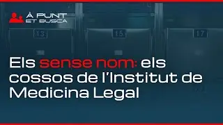 👁️‍🗨️ À Punt et busca | Els sense nom: cossos sense identificar a l’Institut de Medicina Legal