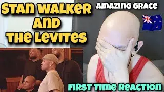 First Time Reacting to STAN WALKER AND THE LEVITES singing AMAZING GRACE/I SURRENDER