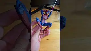 CT toys TASM 1 Posing! #andrewgarfield #spiderman #actionfigures #marvel #posing #amazingspiderman